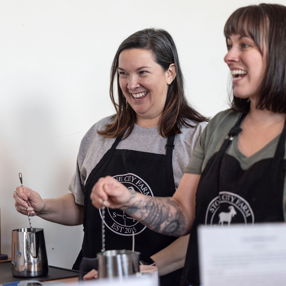Candle Making Workshop at Stone City Farm in Tenino, WA - Photo 3