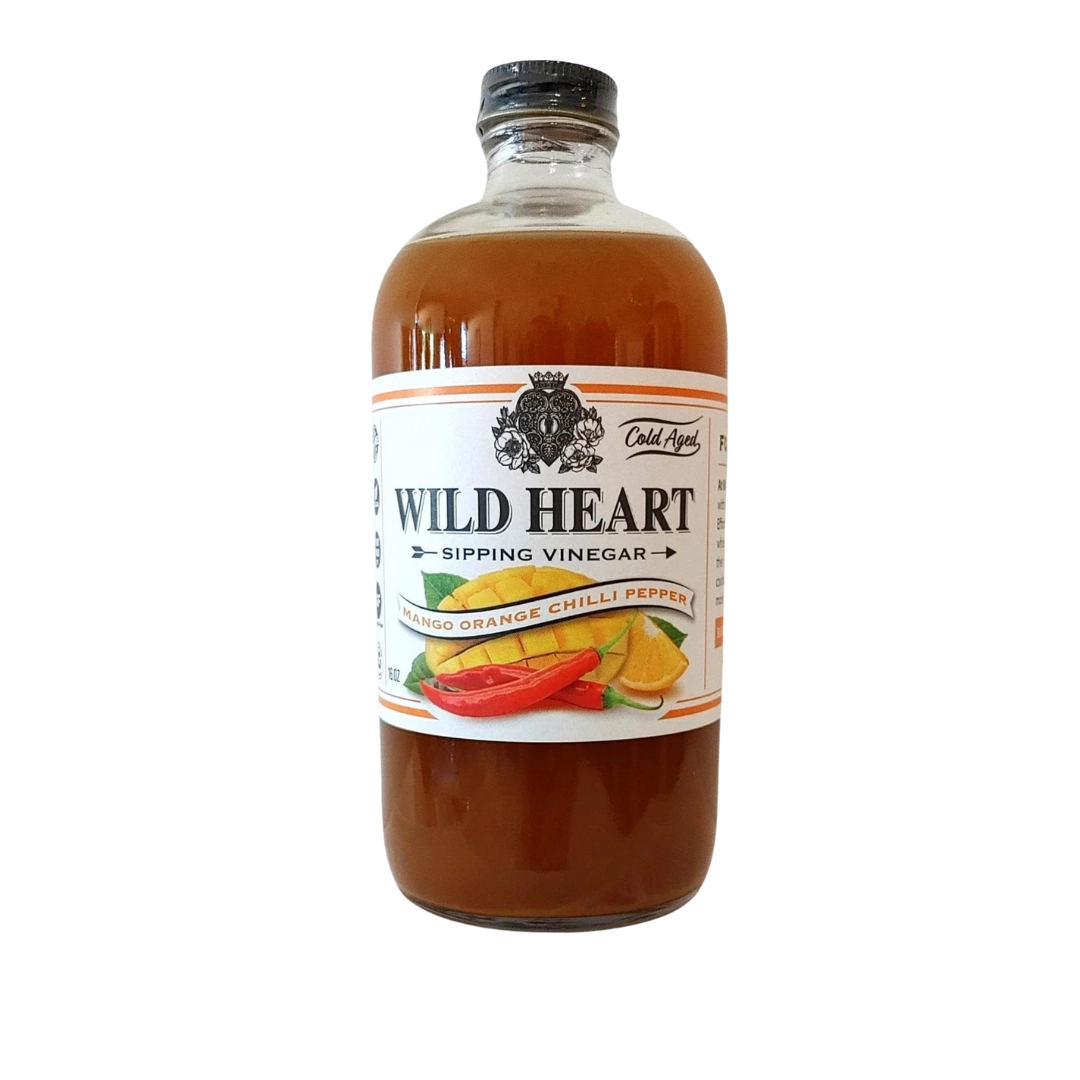 Wild Heart Mango Orange Chili Pepper Sipping Vinegar - Photo 2