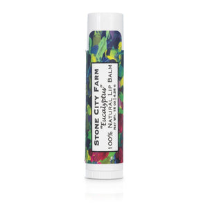 Eucalyptus Spearmint lip balm tube, 0.15 oz