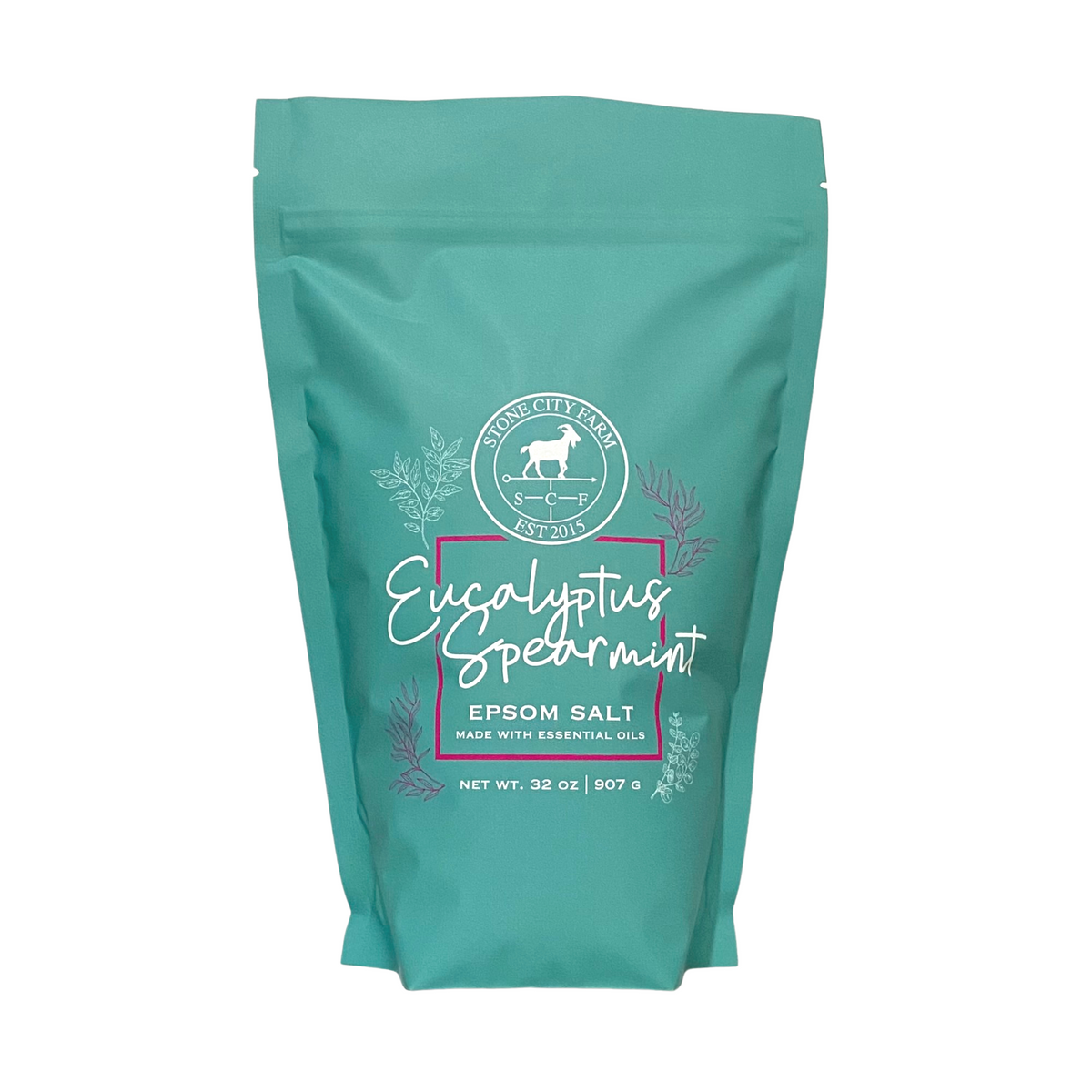 Eucalyptus Spearmint Epsom bath salts, original product photo